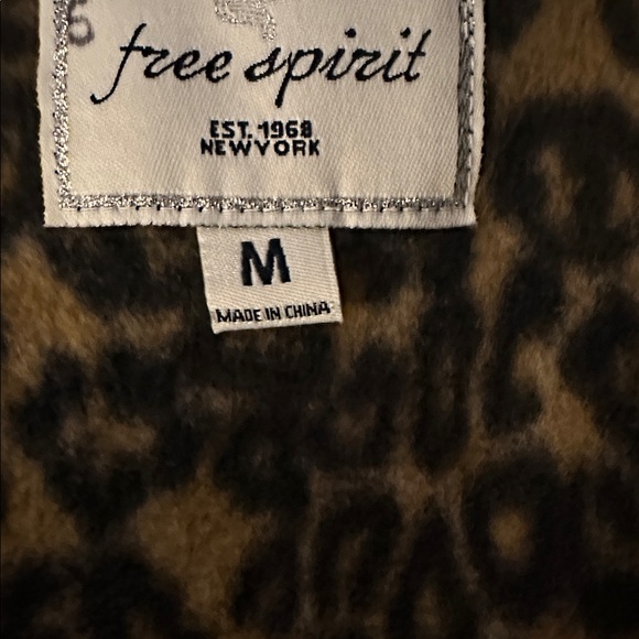 Leopard Print Double-Breasted Jacket - Picture 10 of 11